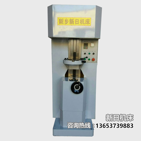 ML4710×550立式双头大香蕉最新视频研磨机客户案例